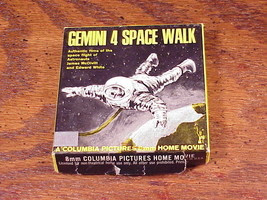Gemini 4 Space Walk 8mm Film, no. GS-11C, a Columbia Pictures 8mm Home Movie - £7.04 GBP