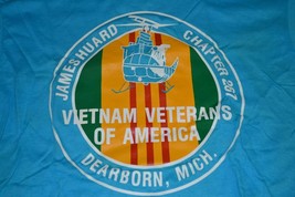 Vietnam Veterans of American James Huard Dearborn MI Huey Chopper (M/L Choose) - £3.16 GBP