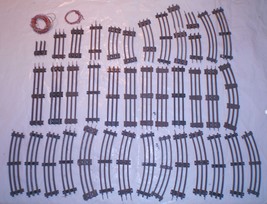 Lot Of 27 + Pieces Of Lionel Track - Multiple Gauge &amp; Radius - Straight &amp; Curve - £17.27 GBP