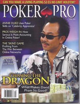 David Pham @ Poker Pro April 2009 - £15.59 GBP