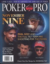 Phil Ivey &amp; Full Tilt Team @ Poker Pro November 2009 - $19.95