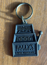 Bally&#39;s Las Vegas Nevada Slot Machine Keychain Key Chain - $10.00