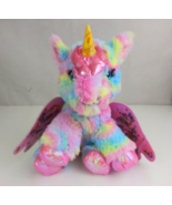 Barbie Pets Unicorn Doctor 12&quot; Rainbow Plush Pegasus With Animal Sounds ... - $345.98 MXN