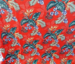 10 Yards, 58&quot; Wide, 100% Medium Heavyweight Cotton Canvas, Tropical Prin... - €129,65 EUR