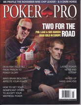 Phil Laak &amp; Gus Hansen Grab Gold In  Europe @ Poker Pro Nov 2010 - £15.88 GBP