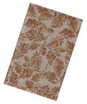 Bed Bath Beyond Fall Autumn Thanksgiving Acorn Jacquard Set Of 4 Napkins 18”x18” - £10.56 GBP