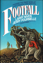 Footfall - Larry Niven, Jerry Pournelle - Hardcover DJ 1st 1985 - £10.20 GBP
