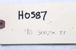 1990-1992 NISSAN 300ZX Z32 2+0 2 SEATER RIGHT SIDE DOOR B PILLAR TRIM H0587 image 12