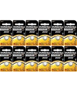 Duracell DL2032 Lithium Coin Battery, 2032 Size, 3V, 230mAh Capacity Pac... - $20.72