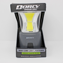 Dorcy Lantern 2,000 - Lumen Adventure Max 41-3119 Camping Battery 360 Cob Work - £15.10 GBP