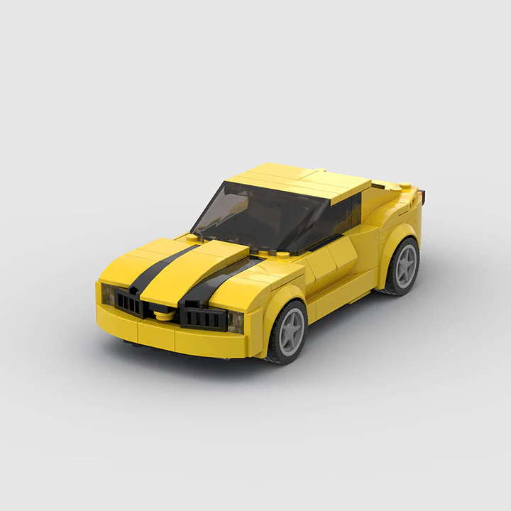 Chevrolet Camaro Custom Car MOC - $50.18 CAD