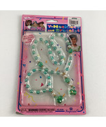 Petite Miss Y Necklace Bracelet Play Jewelry Set Dress Up Imperial Vinta... - $53.85 CAD