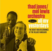 Thad Jones and Mel Lewis - All My Yesterdays Numbered Limited Edition + Book LP  - £99.63 GBP