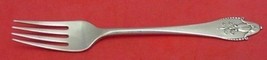 Akkeleje #77 by Georg Jensen Sterling Silver Regular Fork 6 3/4" - $167.31