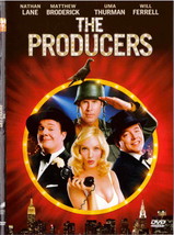 THE PRODUCERS (Nathan Lane, Matthew Broderick, Uma Thurman, Will Ferrell) R2 DVD - £7.85 GBP