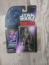 Star Wars Shadows of the Empire Chewbacca figure new in box - £4.63 GBP