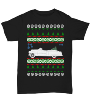 1953 Cadillac El Dorado Ugly Christmas Sweater Jumper - Unisex Tee - £18.66 GBP+