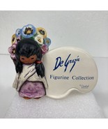 The Children Of Ted DeGrazia Figurine Collection Sign Goebel 1983 Flower... - £29.58 GBP