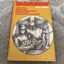 Sledgehammer Thriller Hardcover Book by Walter Wager from Macmillan Company 1970 - £9.74 GBP