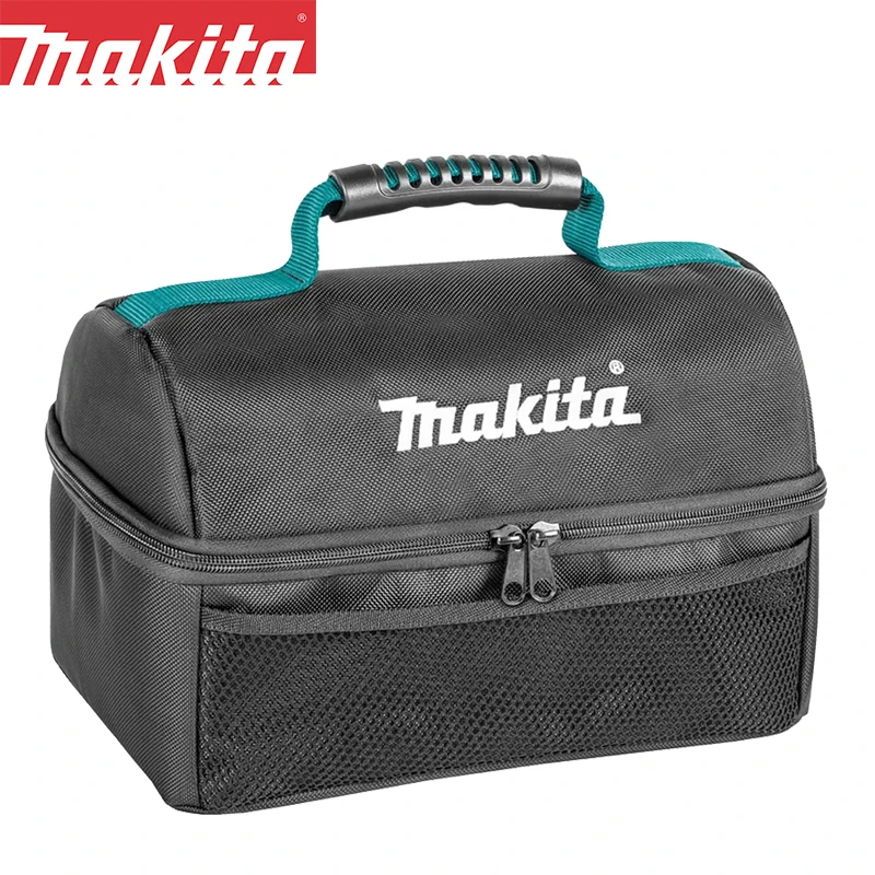 Makita E-15584 Lunch Bag 2-Way Zip Extra Storage Inside Insulated Film  ... - £92.67 GBP
