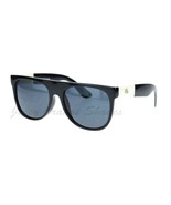 Marijuana Leaf Fashion Sunglasses Flat Top Black Frame UV 400 - £14.33 GBP