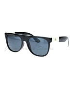 Marijuana Leaf Fashion Sunglasses Flat Top Black Frame UV 400 - $18.23