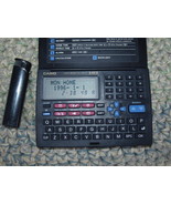 L260 VINTAGE CASIO DATA BANK DC-8500 ORGANIZER - $20.20 CAD