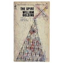 The Spire by William Golding 1966 Vintage Paperback Lord of the Flies Author