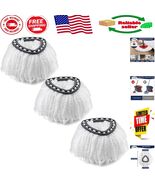 Effortless Cleaning with 3 Pack Microfiber Replacement Heads for EasyWri... - $350.61 MXN