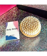 Birchbox Wooden Body Brush with Birchbox Logo New In Package - $14.84