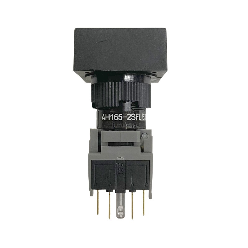 FOR FUJI AH165-2SFLG R W 11E3 Self-Resetting Illuminated Push Button Switch - $25.95