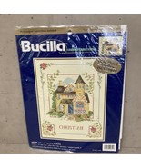 Bucilla Counted Cross Stitch Kit 42712 Home House Studio B Sealed 2000 1... - £21.80 GBP