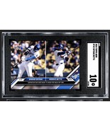 Shohei Ohtani Mookie Betts 2024 Topps Now Card 742 LA Dodgers Duo Walkoff SGC 10 - $39.59