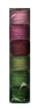 Presencia Pearl Cotton Size 12 Thread Sampler Pack Yule - £13.40 GBP
