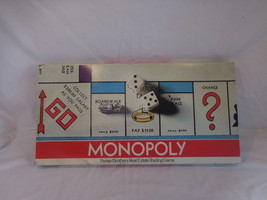 Monopoly Dice Game 1974 Game Accessories by Parker Brothers Real Estate  - £10.91 GBP