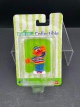 2001 Fisher Price Sesame Street Ernie PVC Figure with Sunglasses in Package - $9.75