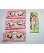 Ioni 3D Faux Mink 100% Hand Made Lashes Natural Lite Doll Lot Of 3 In Bo... - £8.90 GBP