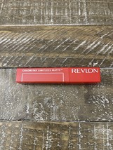 Revlon Colorstay Limitless Matte Liquid Lipstick 009 Hot Take - €10,06 EUR