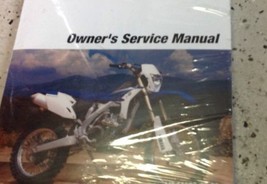 2013 Yamaha WR450F WR 450 F Repair Shop Workshop Service shop Manual NEW - $150.31