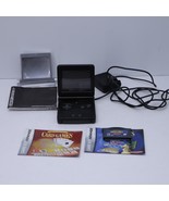 WORKING Nintendo Gameboy Advance SP GBA Graphite Black - $212.25 CAD