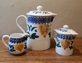 Vintage Societe Ceramique, Maestricht Coffee/Tea Set - £39.83 GBP