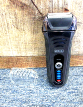 Wahl Clipper Wet/Dry Model 7061 Silver No Charger - Heavily Used - £3.99 GBP