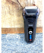 Wahl Clipper Wet/Dry Model 7061 Silver NO CHARGER - HEAVILY USED - £3.99 GBP