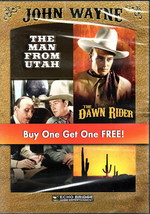 Man From Utah / Dawn Rider   DVD (2) John Wayne NOT RATED - £15.88 GBP
