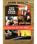 Man From Utah / Dawn Rider   DVD (2) John Wayne NOT RATED - £16.19 GBP