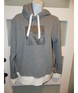 Under Armour Threadborne Hoodie Sweatshirt Gray/White Size M Women&#39;s EUC - $32.45 CAD