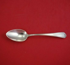 Queen Anne Plain by Dominick and Haff Sterling Silver Demitasse Spoon 4 1/4&quot; - £22.59 GBP