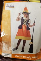California Costumes Sweet Candy Witch Childs Size Medium - £16.08 GBP