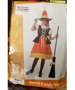 California Costumes Sweet Candy Witch Childs Size Medium - £15.93 GBP