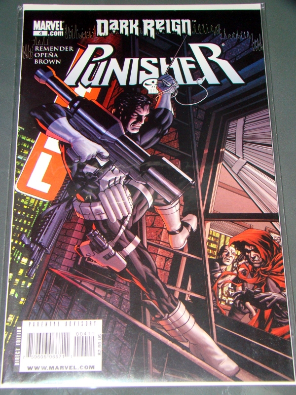 Primary image for Comics - MARVEL - DARK REIGN - PUNISHER #4